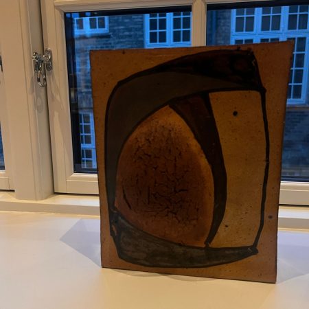 Cultural Scandinavian vase