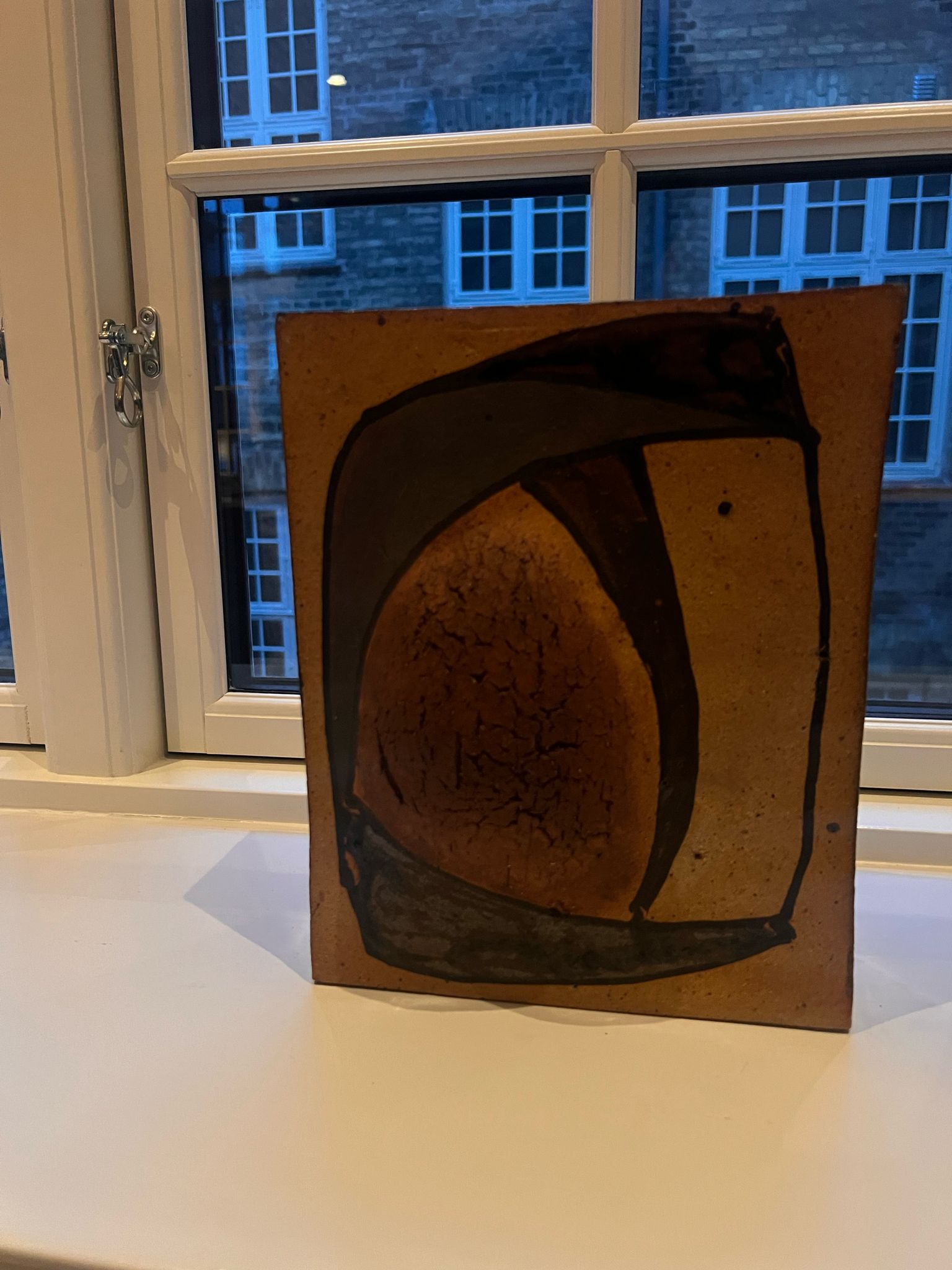 Cultural Scandinavian vase