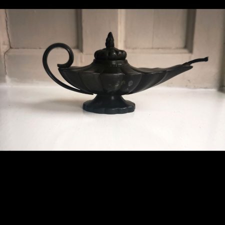 The Oil lamp of Alladin