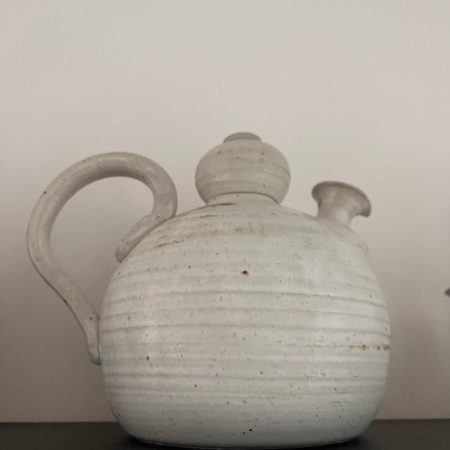 Brutalist Ceramic Teapot