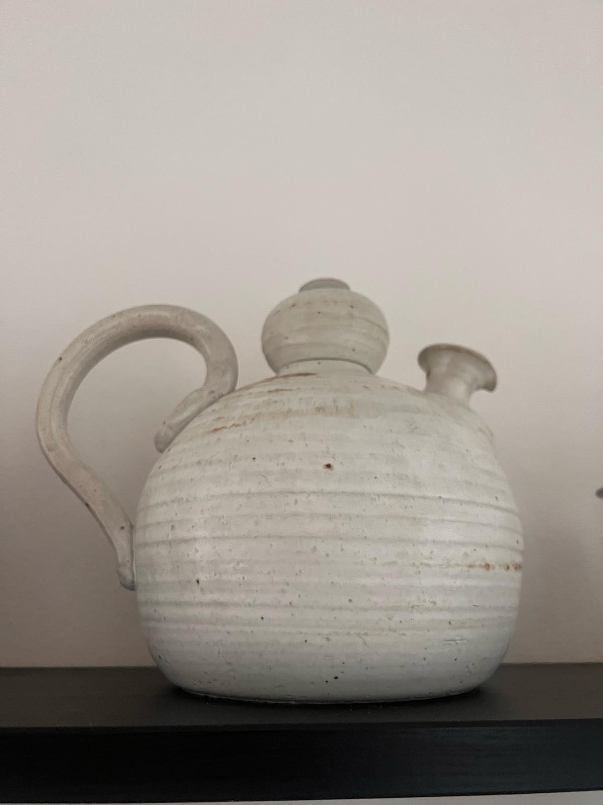 Brutalist Ceramic Teapot